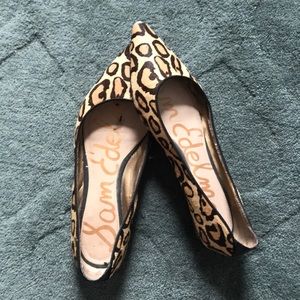 Sam Edelman - Leopard Print Flats Size 9.5